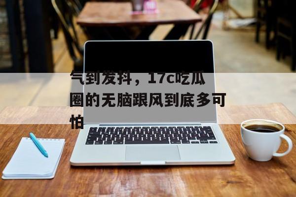 气到发抖，17c吃瓜圈的无脑跟风到底多可怕